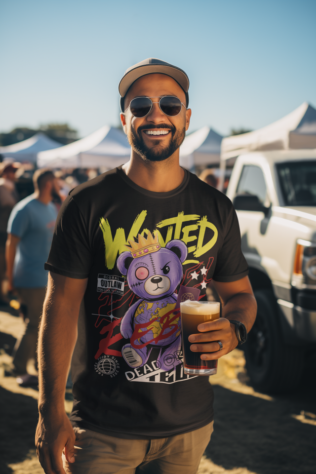 Premium T-Shirt Teddy Rebel