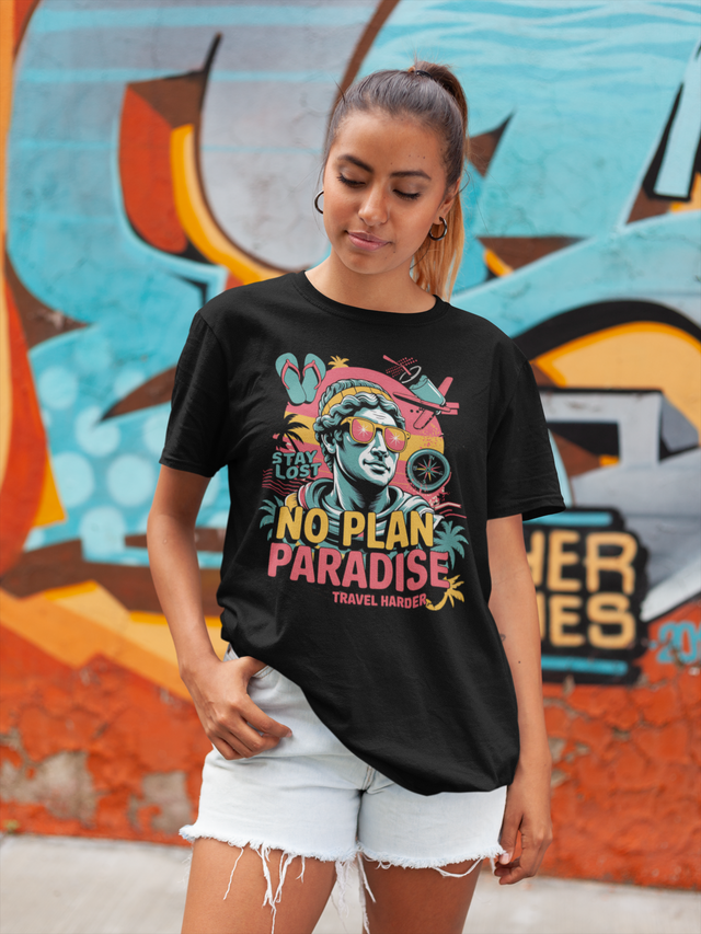 Premium T-Shirt No Plan