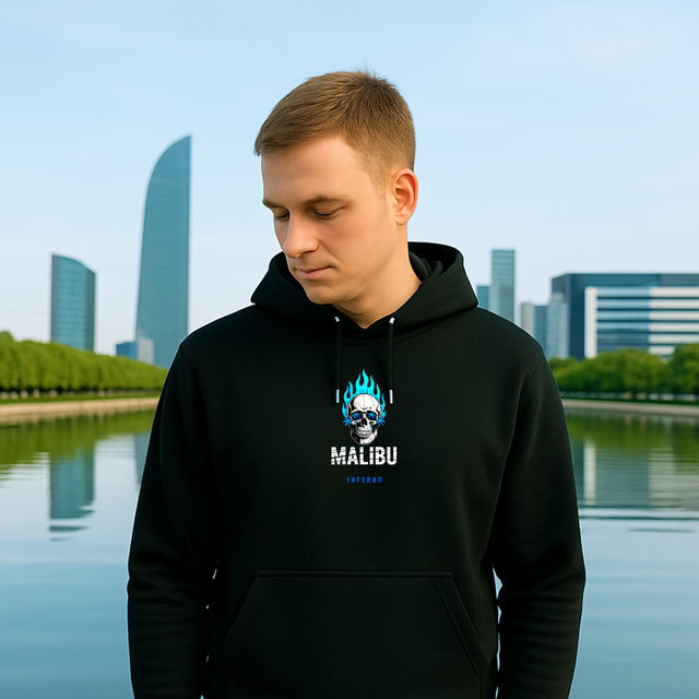 Premium Hoodie Malibu Inferno