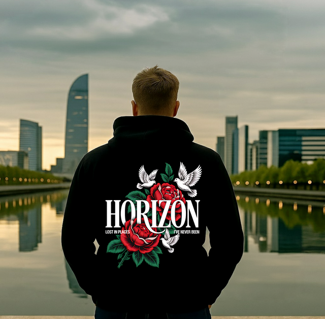 Premium Hoodie Horizon