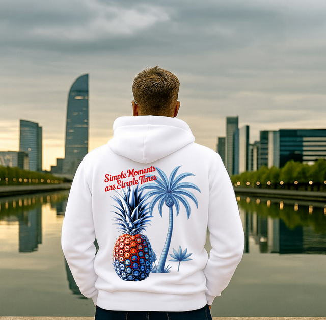 Premium Hoodie Simple Moments