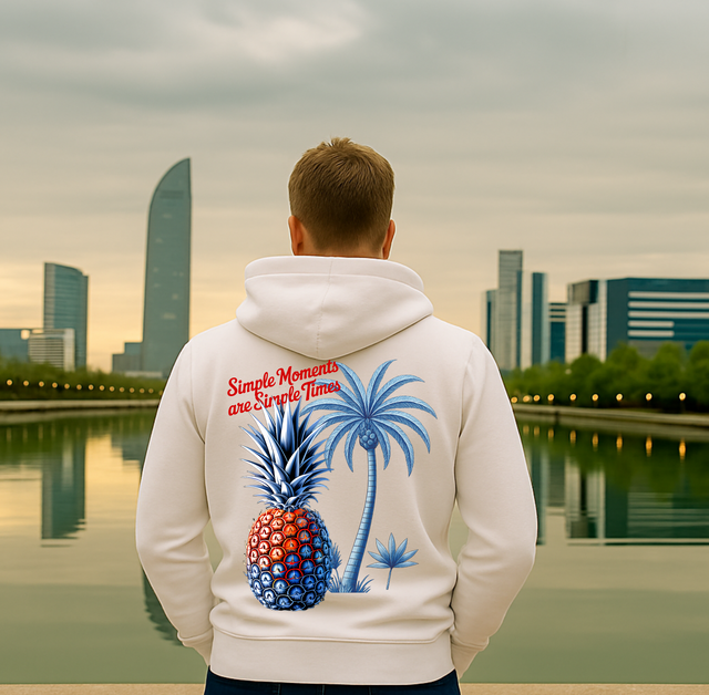 Premium Hoodie Simple Moments