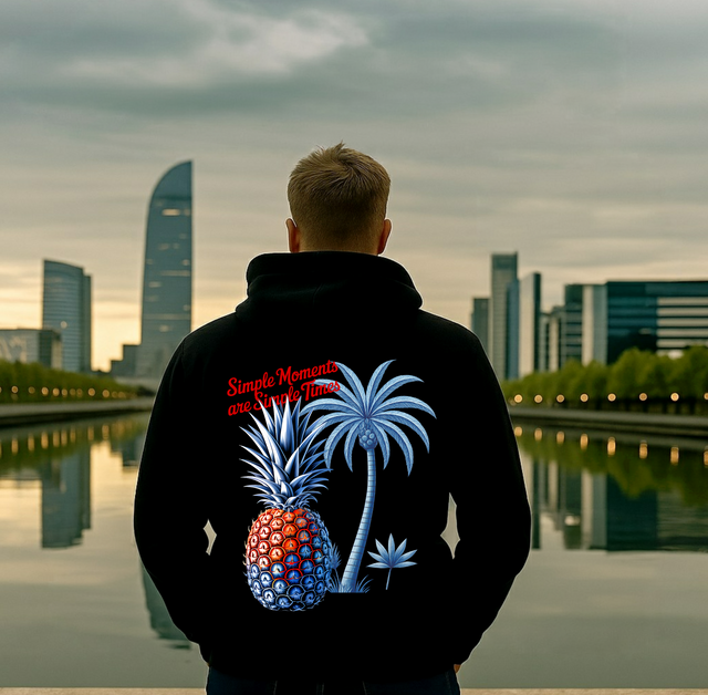 Premium Hoodie Simple Moments