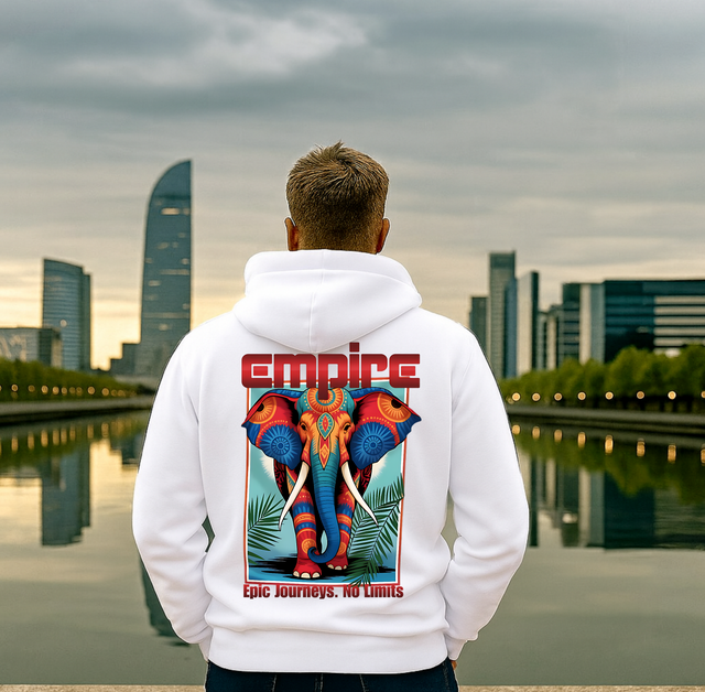 Premium Hoodie Empire Elephant