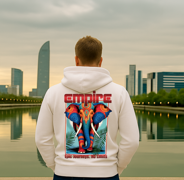 Premium Hoodie Empire Elephant