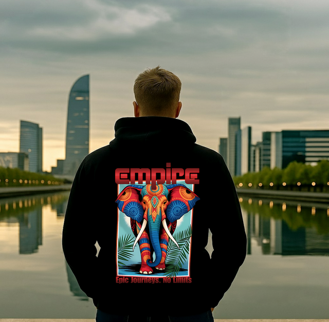 Premium Hoodie Empire Elephant