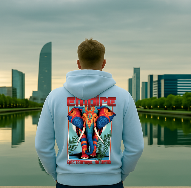 Premium Hoodie Empire Elephant